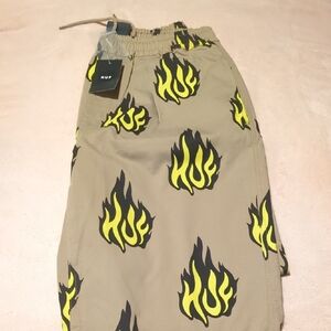 Huf Men's Flamin Pants Cargo/Jogger